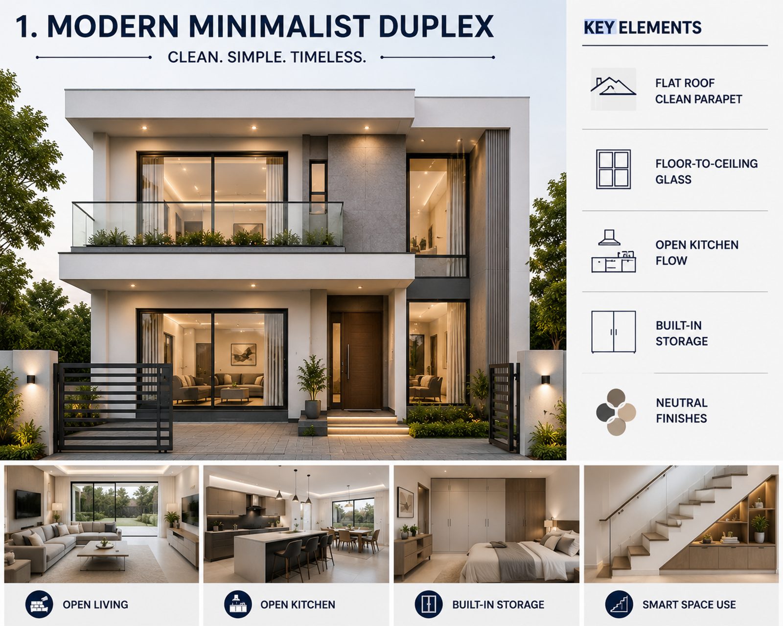 1.Modern